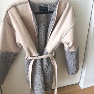 Lucky Brand shearling winter jacket S